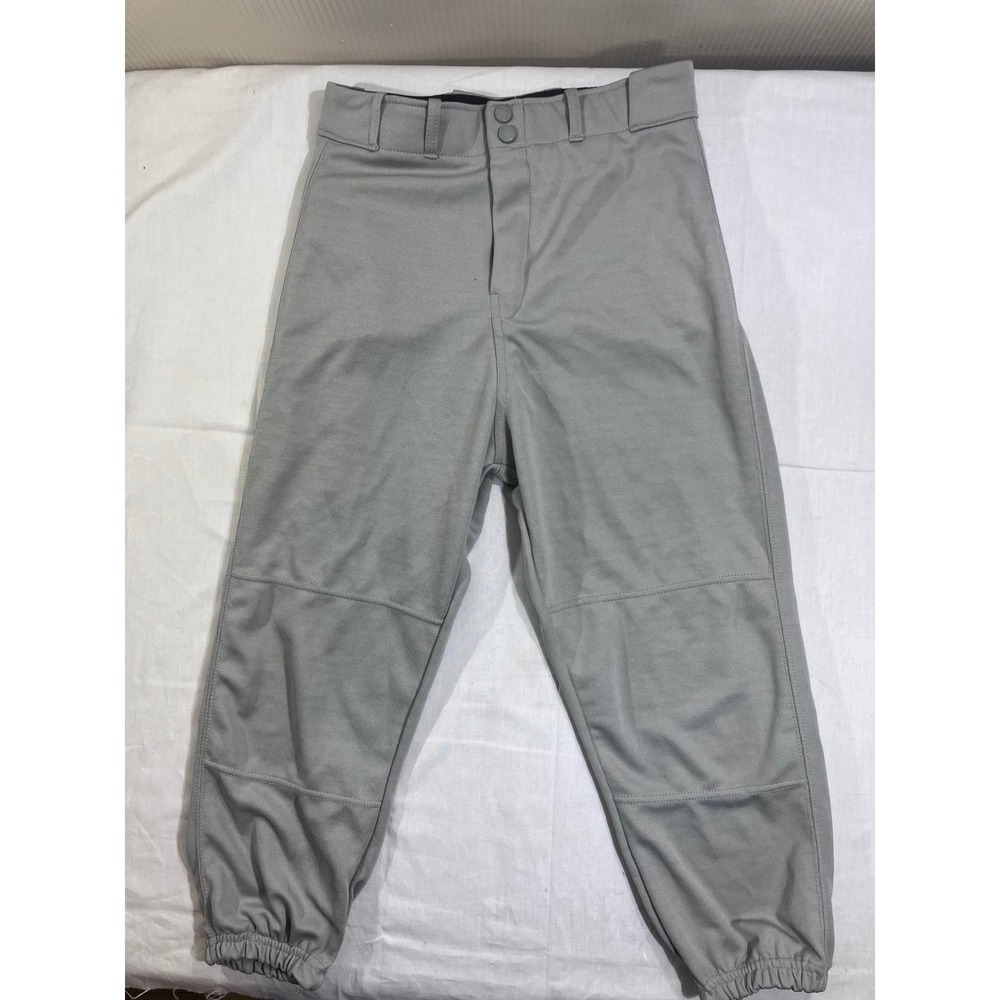 Franklin Youth XL Grey Baseball Pants Knicker Style Style 23427F5 Mens Boys‎